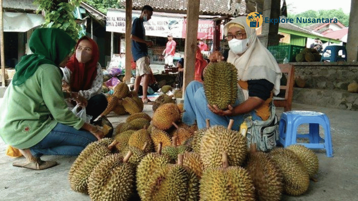 Warung Durian 77 Jogja, tempat makan durian dan es durian favorit anak muda 2025
