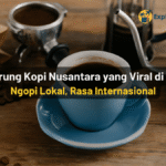 7 Warung Kopi Nusantara Viral 2025 dengan kopi robusta lokal dan alat seduh