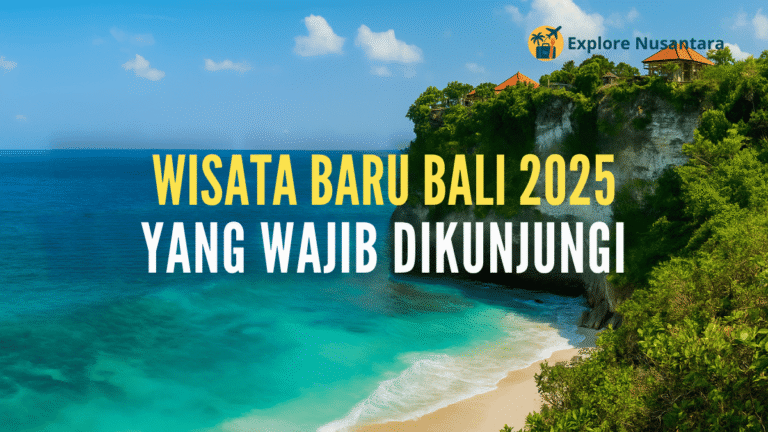 7 Tempat Wisata Baru di Bali 2025 yang Lagi Viral dan Cocok Buat Healing
