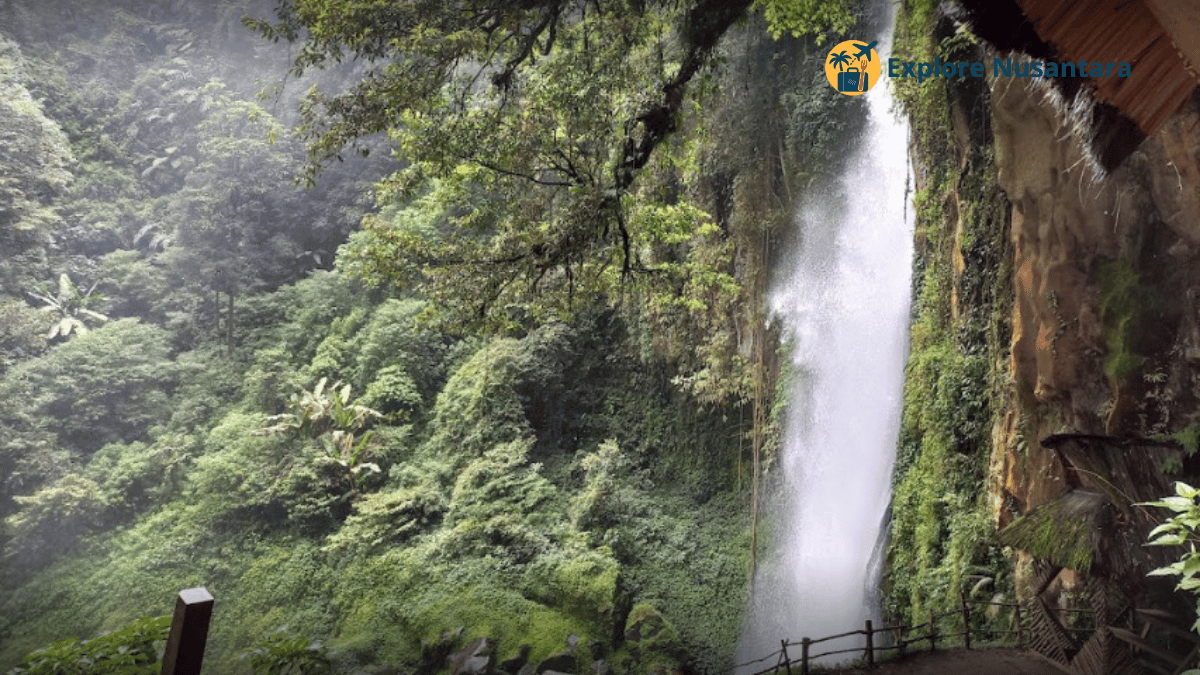 Air Terjun Sikulikap Sumatera Utara - Wisata Alam yang Viral di TikTok