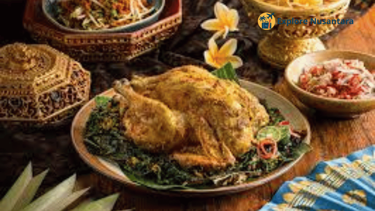 Eksplorasi Ubud dan Nusa Penida - Makanan khas Bali