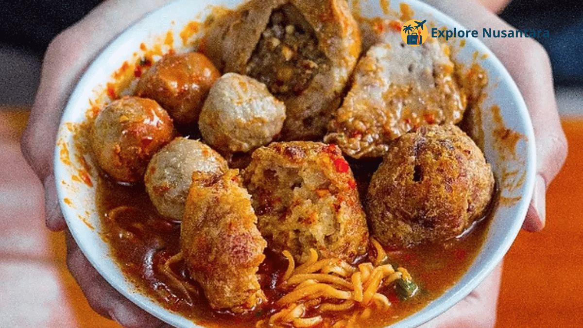 Bakso Lava Pedas khas Boedjangan