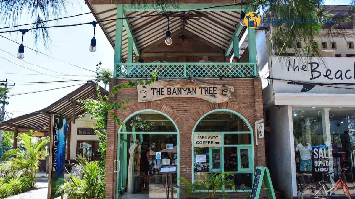 Cafe Instagramable di Gili Trawangan