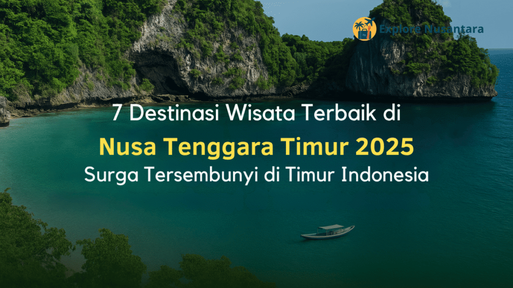 Pemandangan spektakuler dari Padar Island di Nusa Tenggara Timur untuk artikel 7 Destinasi Wisata Terbaik di 2025