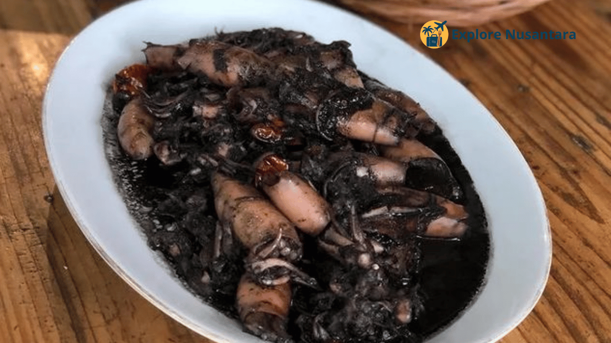 Cumi Hitam Banyuwangi, olahan laut unik dengan tinta alami cumi