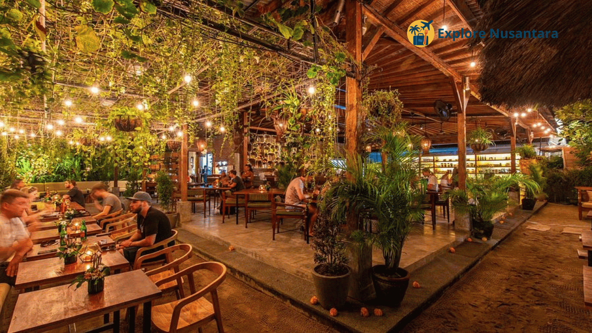 Restoran Dusk and Dawn di Canggu Bali 2025