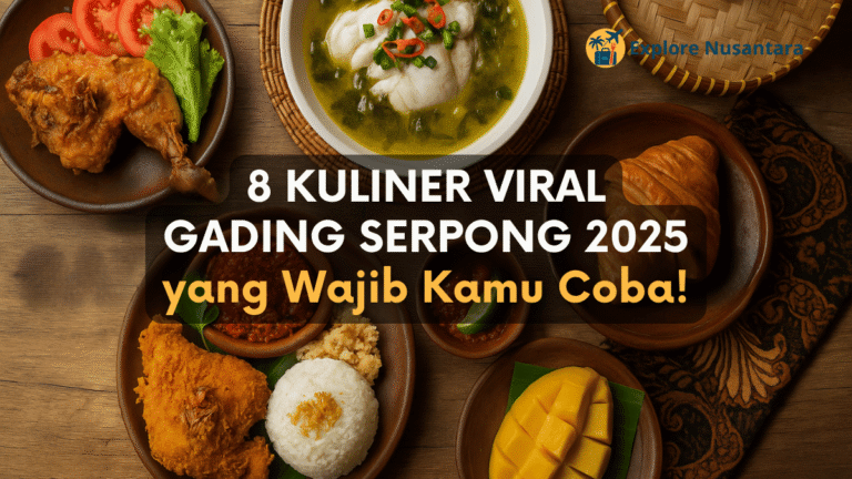Kuliner viral Gading Serpong 2025 yang wajib dicoba