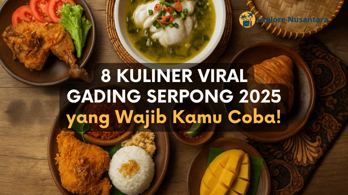 Kuliner viral Gading Serpong 2025 yang wajib dicoba