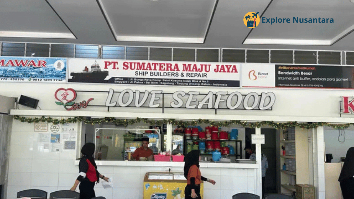 Love Seafood Harbour Bay Batam 2025