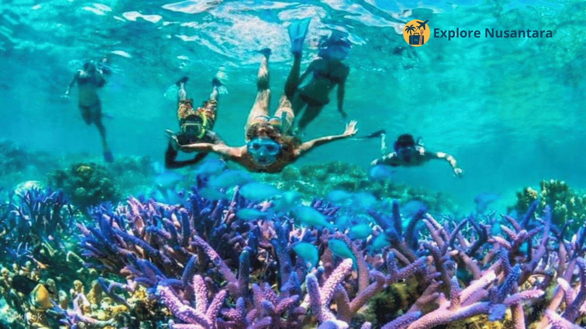 Snorkeling di Gili Trawangan
