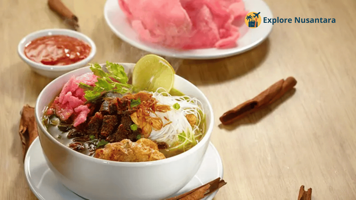 Soto Padang modern dengan plating kekinian