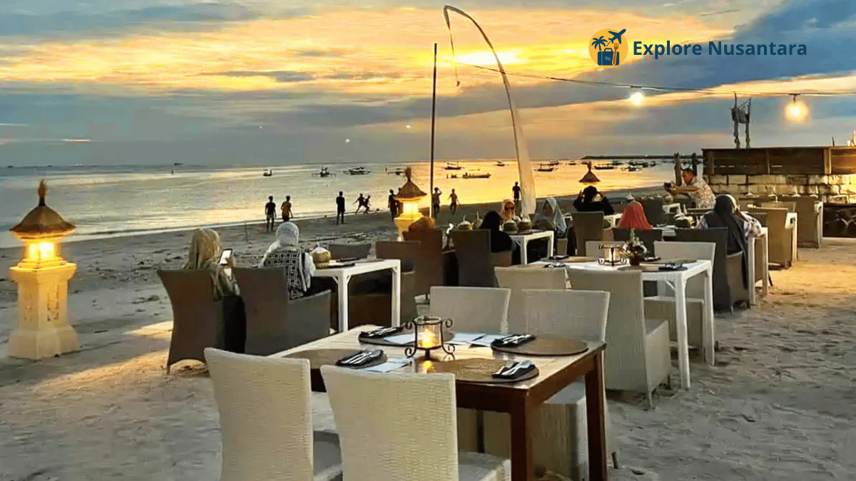 Restoran The Ocean Deck di Jimbaran Bali 2025
